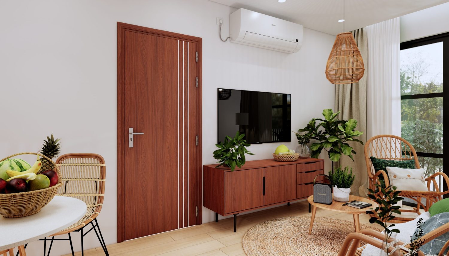 cửa gỗ MDF Melamine