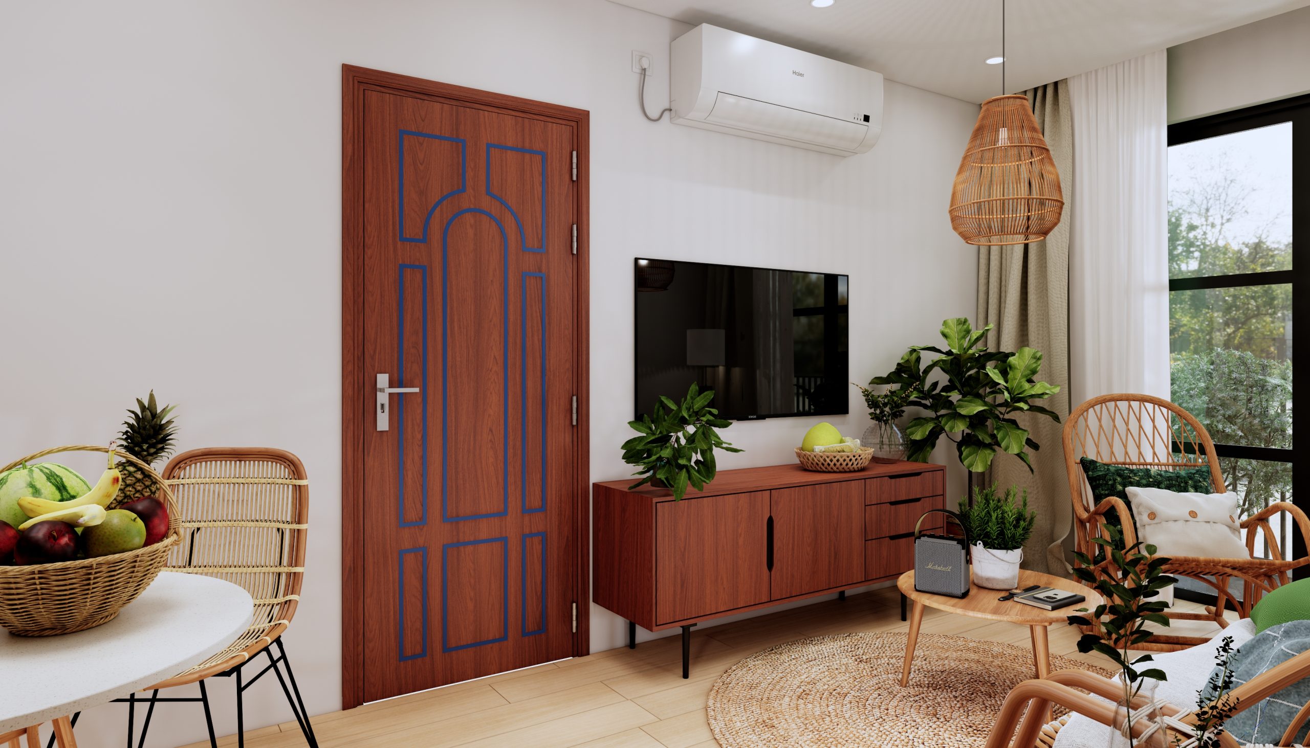 cửa mdf chống ẩm phủ melamine