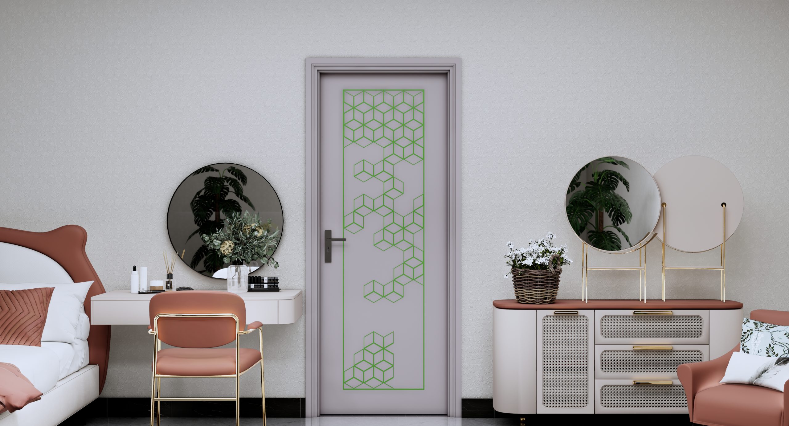 cửa mdf chống ẩm