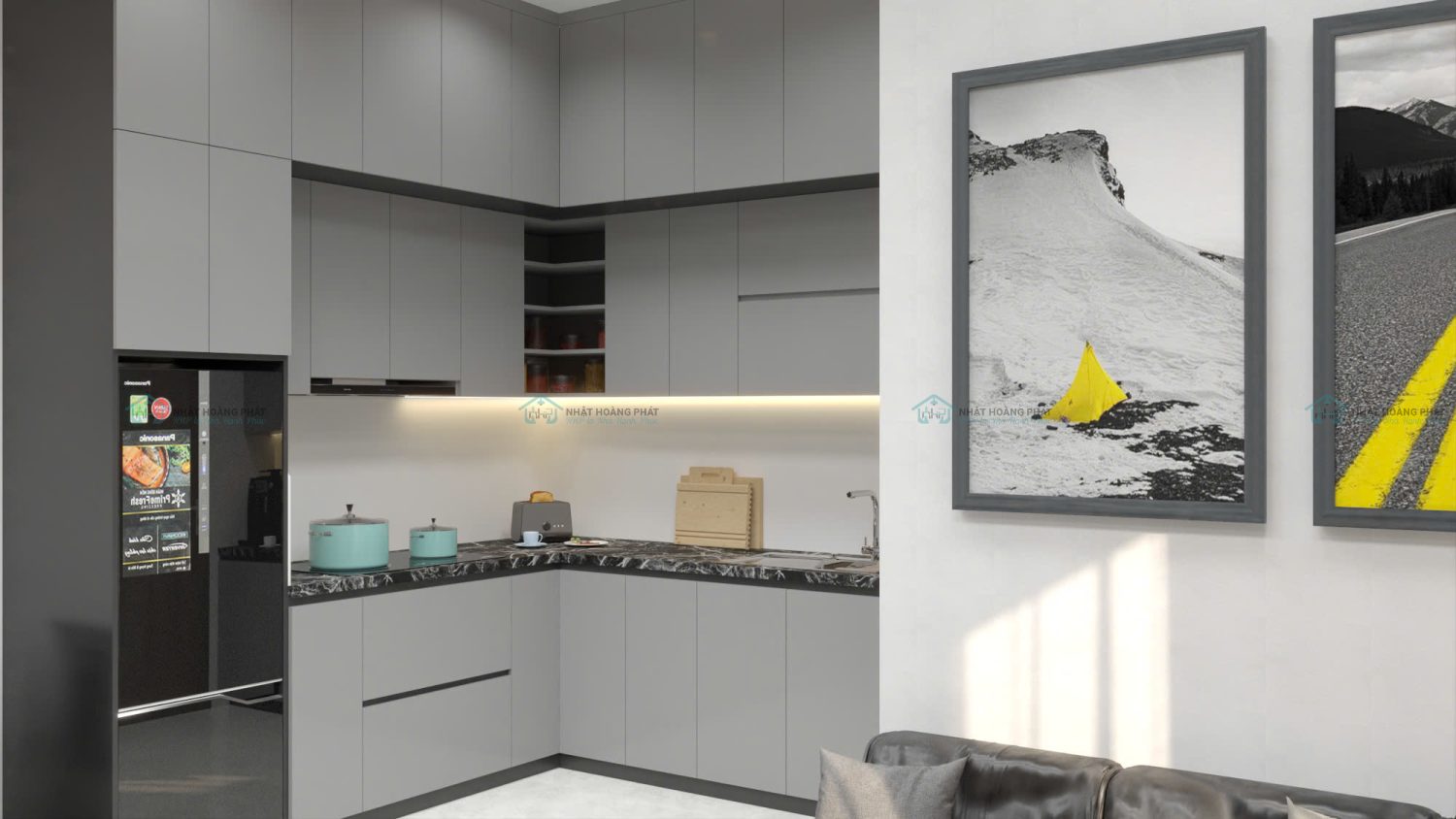 thiết kế nội thất căn hộ chung cư