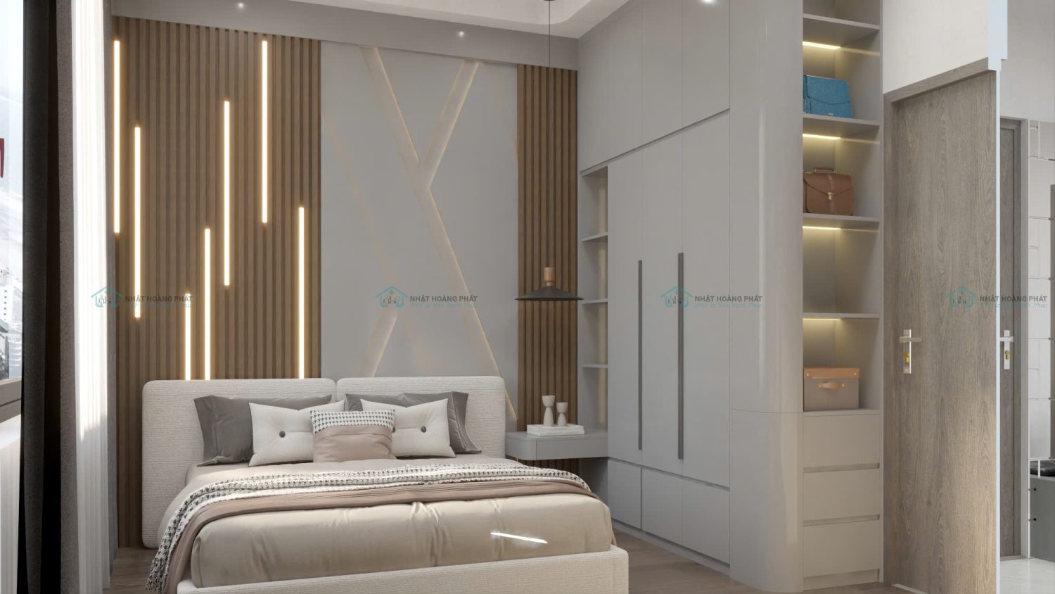 thiết kế nội thất phòng ngủ