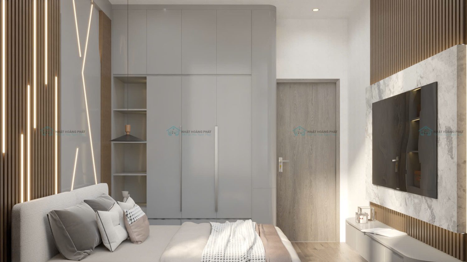 thiết kế nội thất phòng ngủ