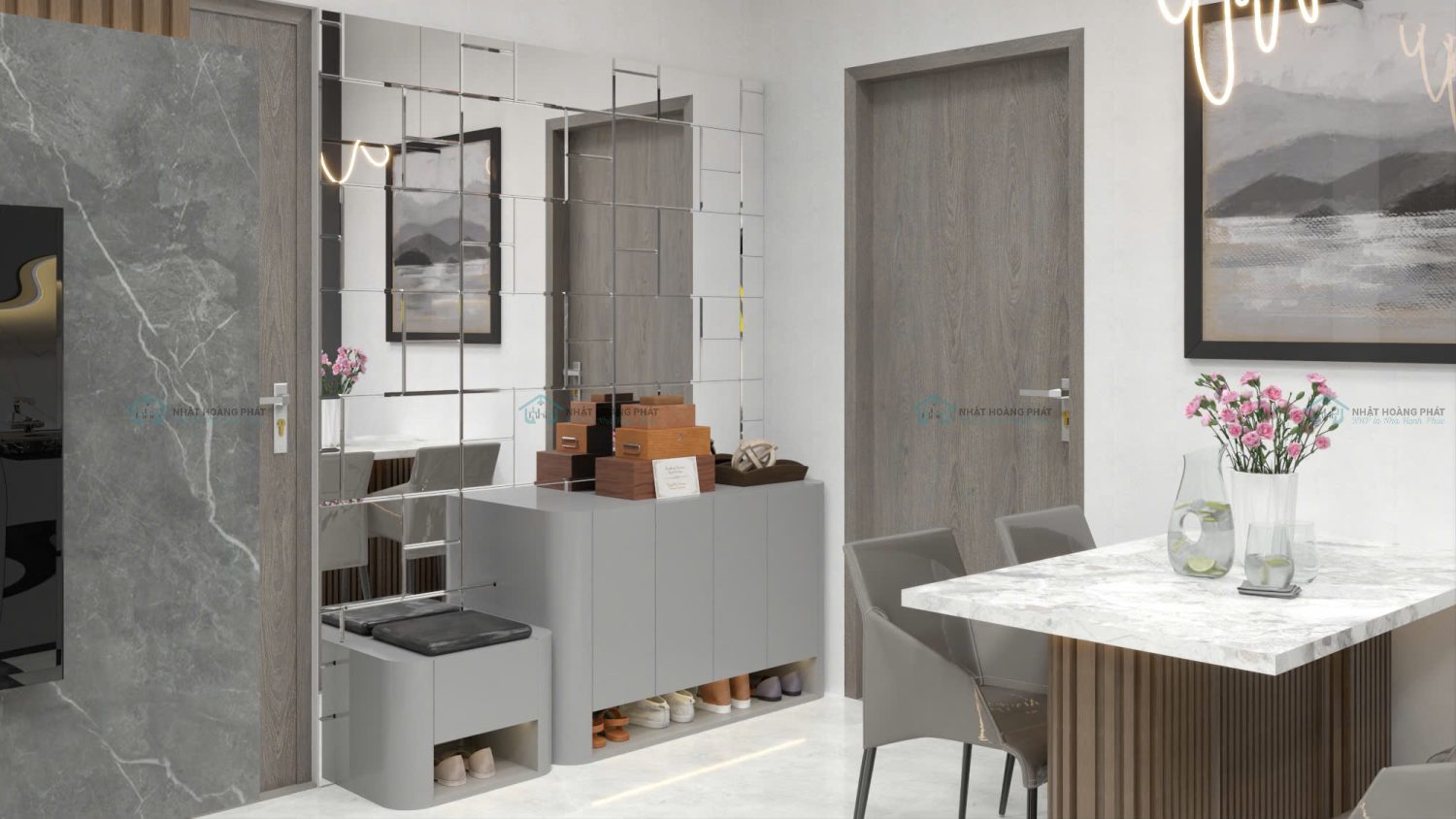 thiết kế nội thất phòng ngủ