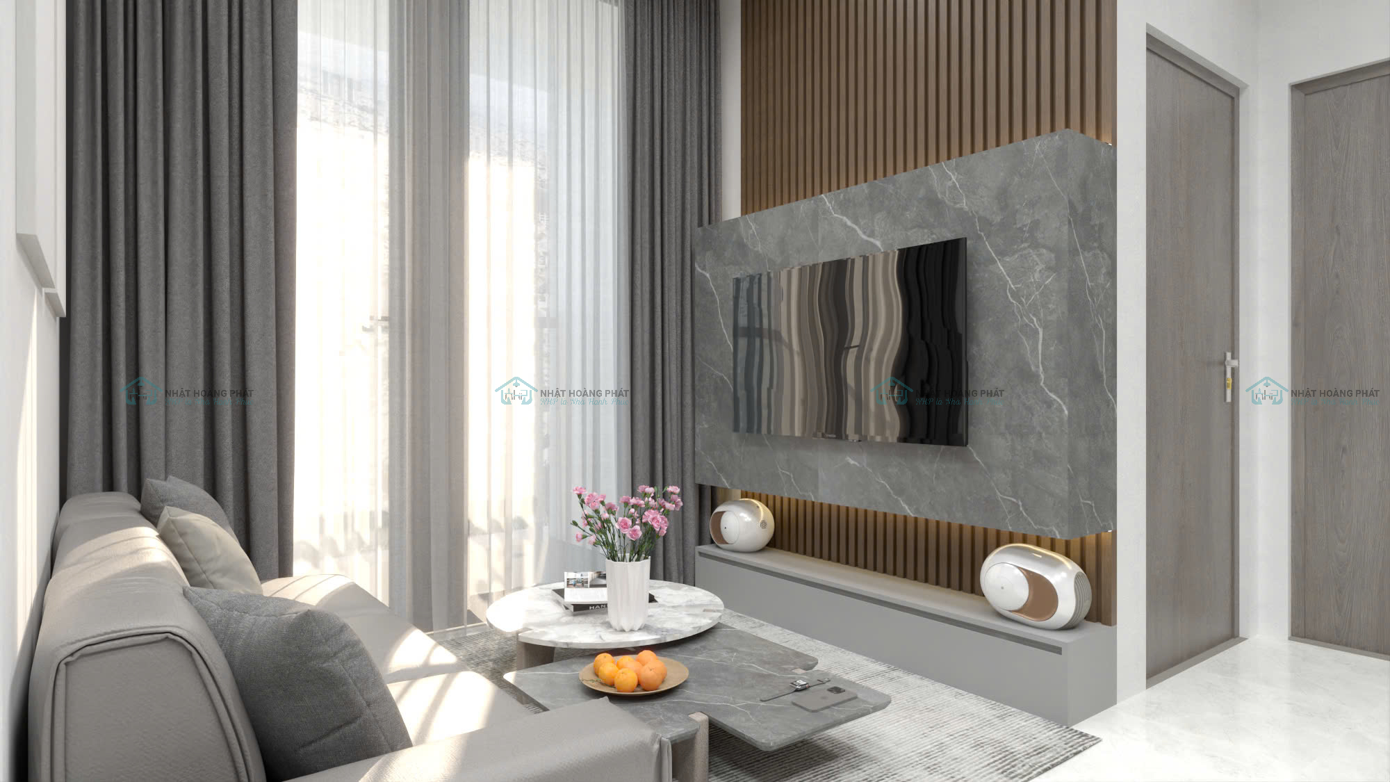 thiết kế nội thất căn hộ chung cư