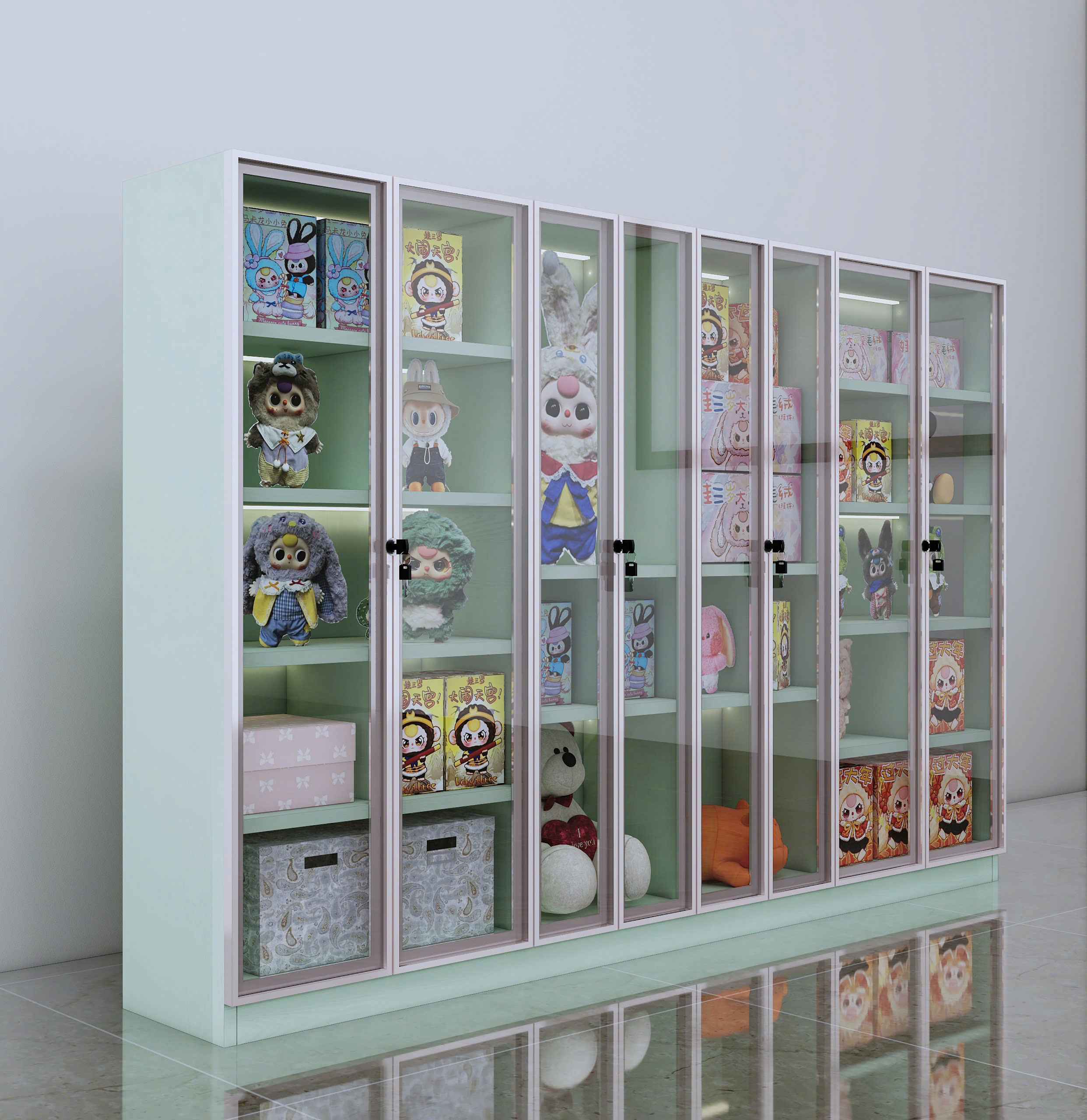 tủ kệ gỗ công nghiệp