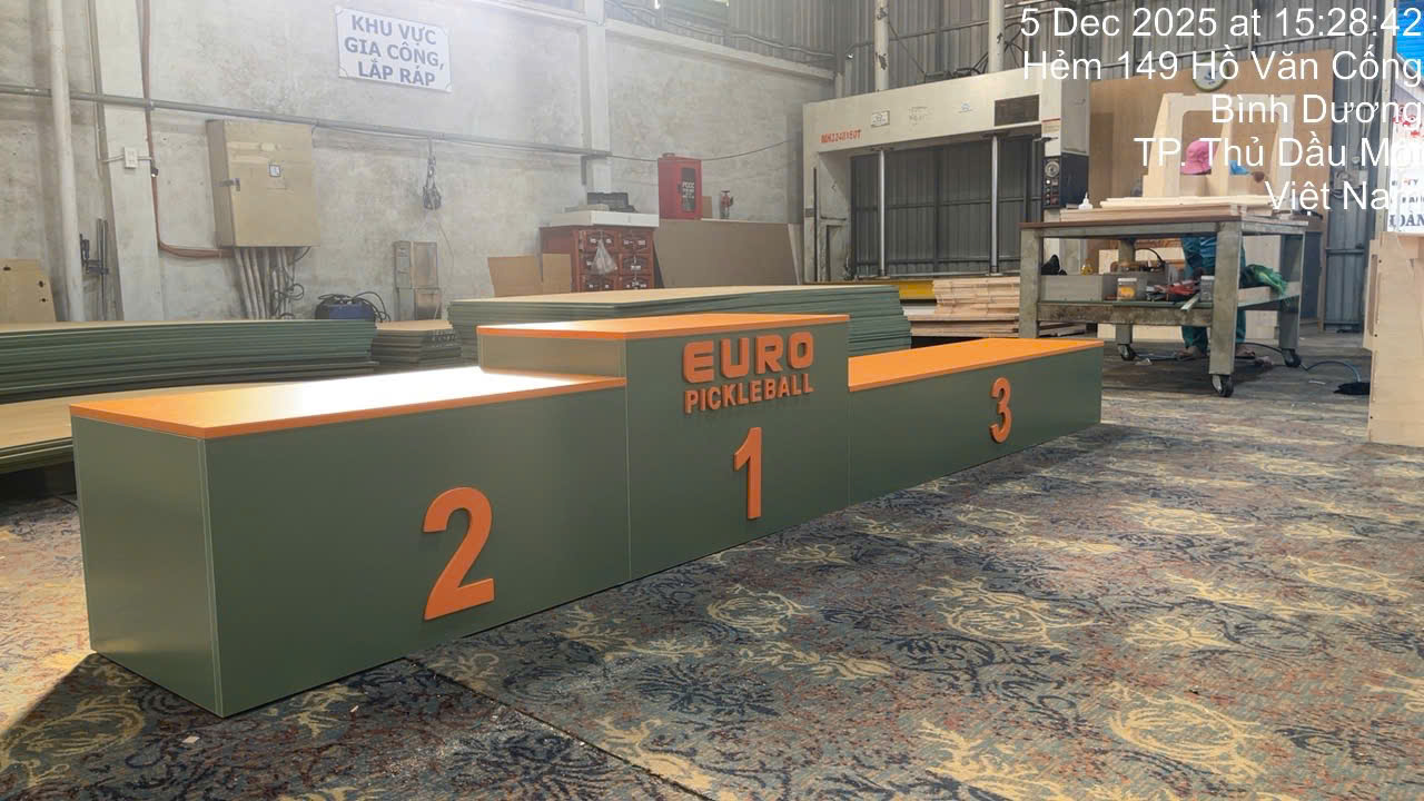 bục trao giải thưởng