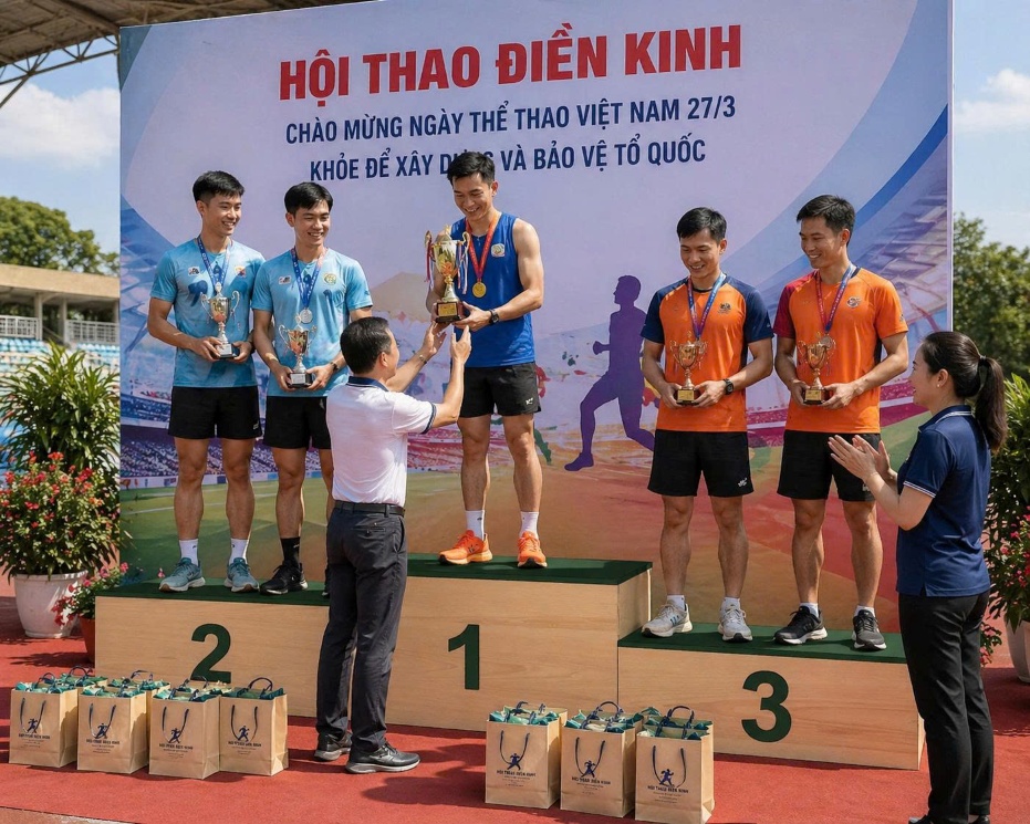 bục podium