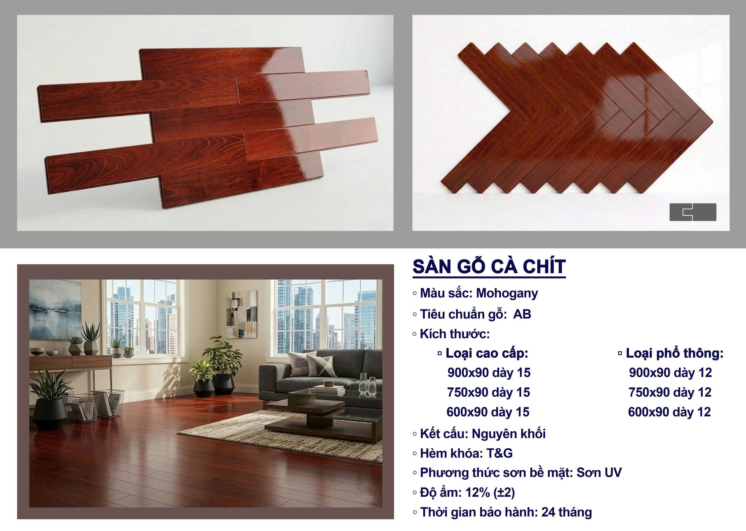 sàn gỗ cà chít
