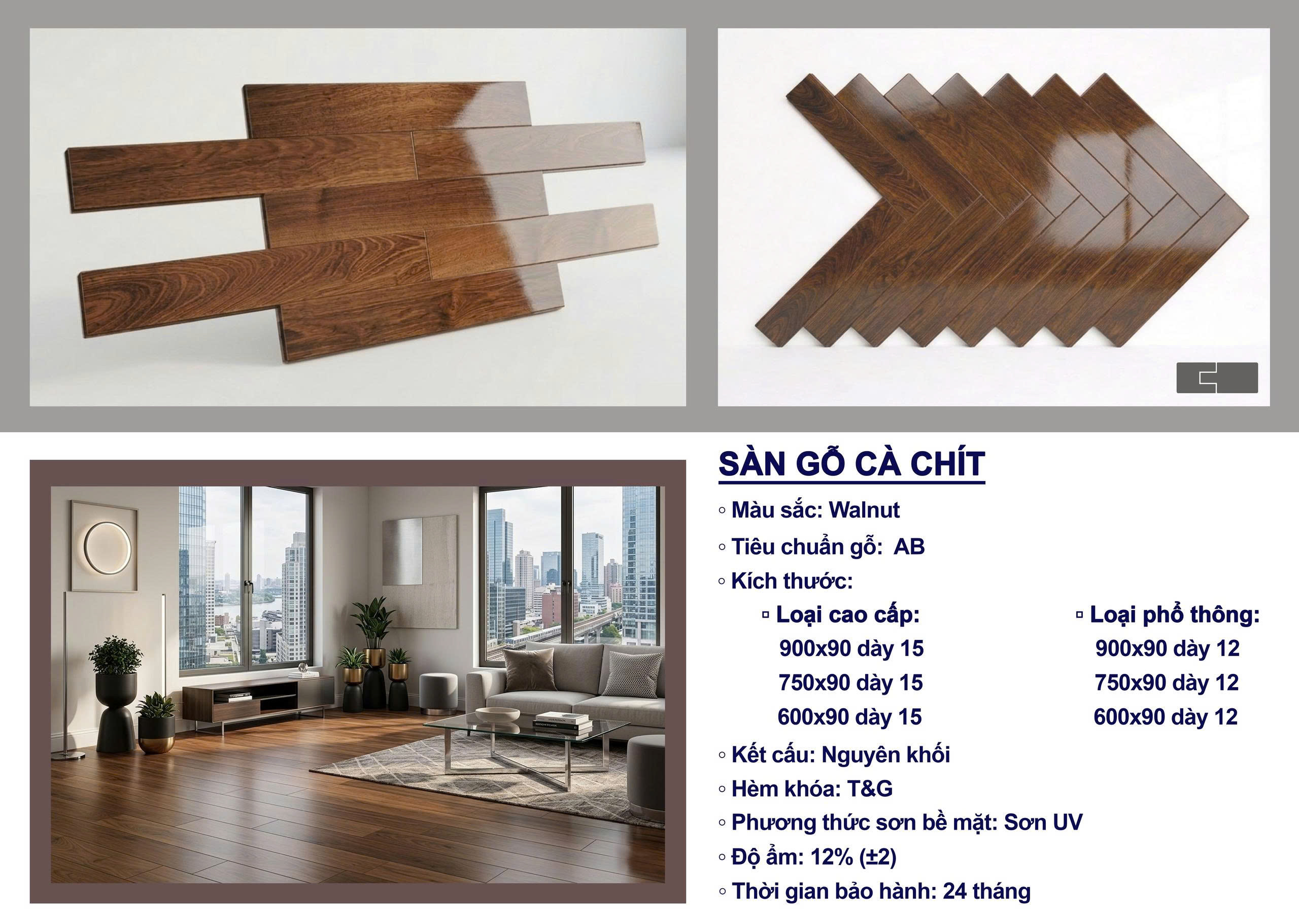 sàn gỗ cà chít