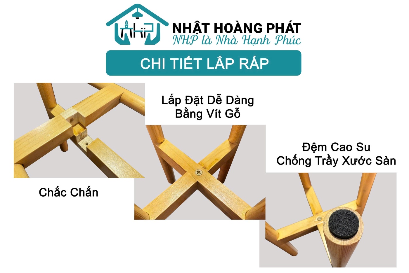 đôn gỗ