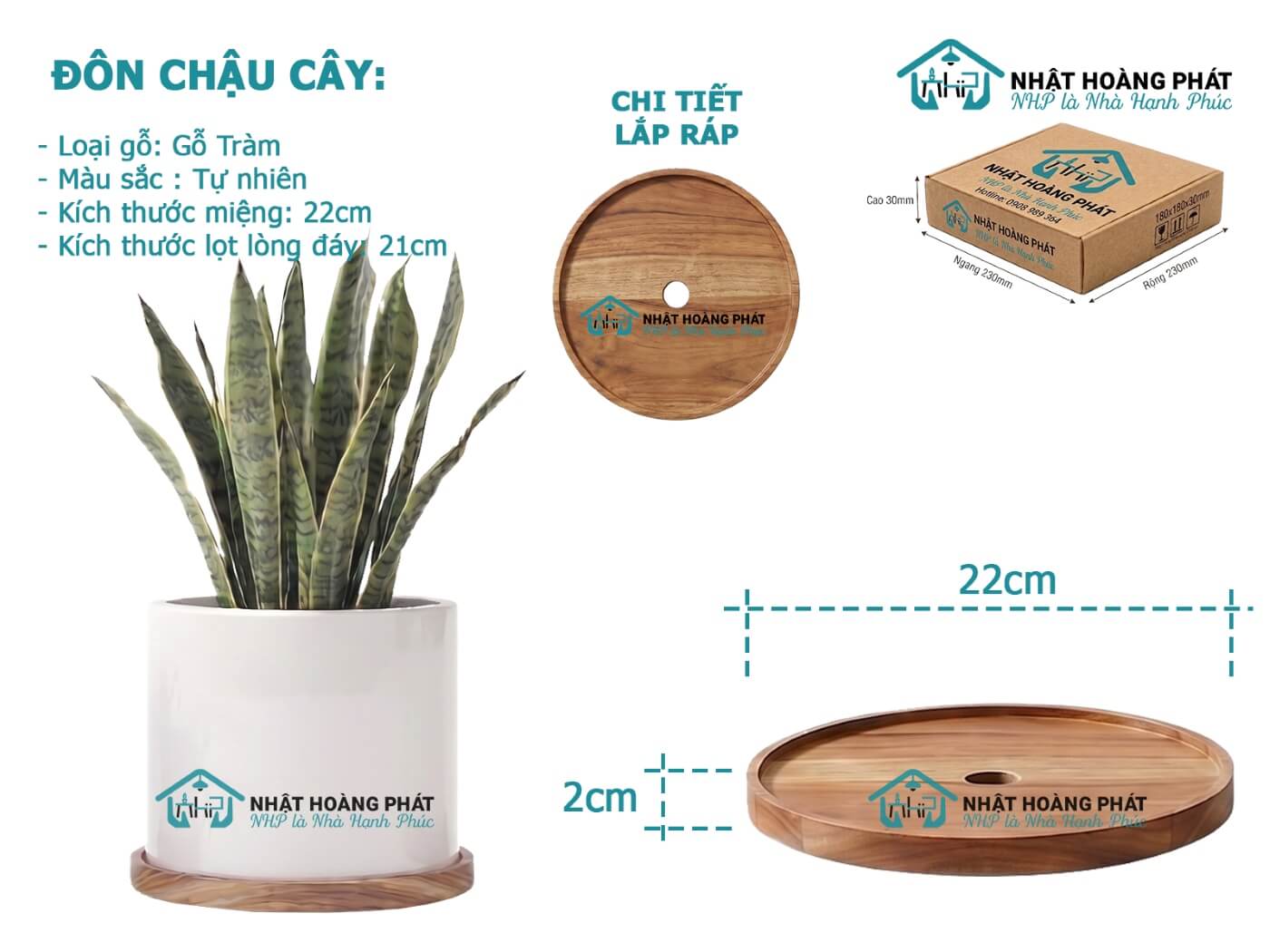 đế lót chậu cây