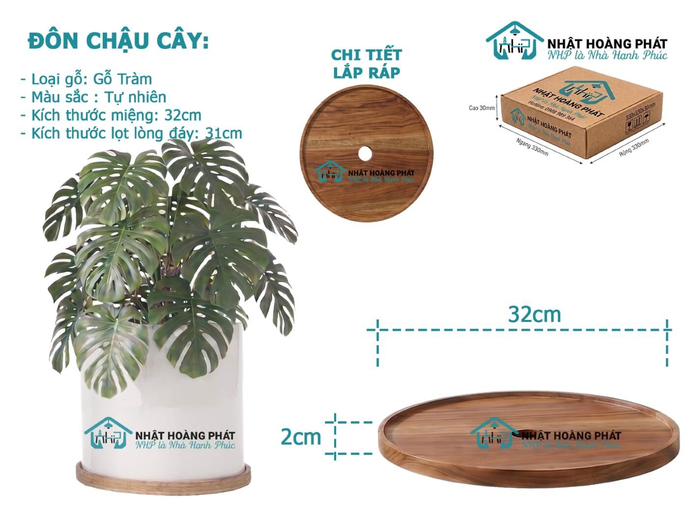 đế lót chậu cây