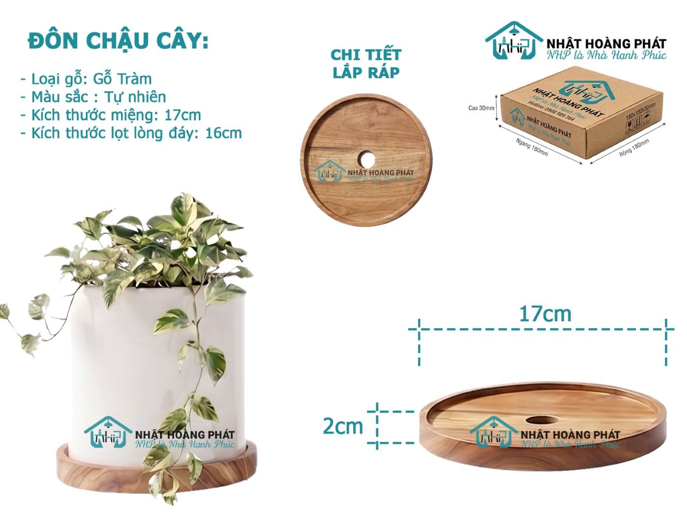 đế lót chậu cây