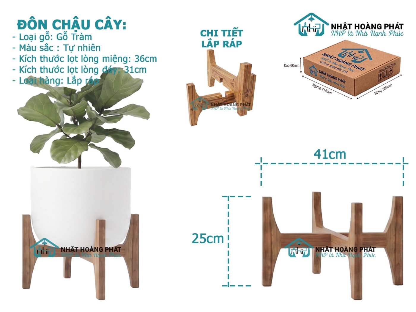 Chân đỡ chậu