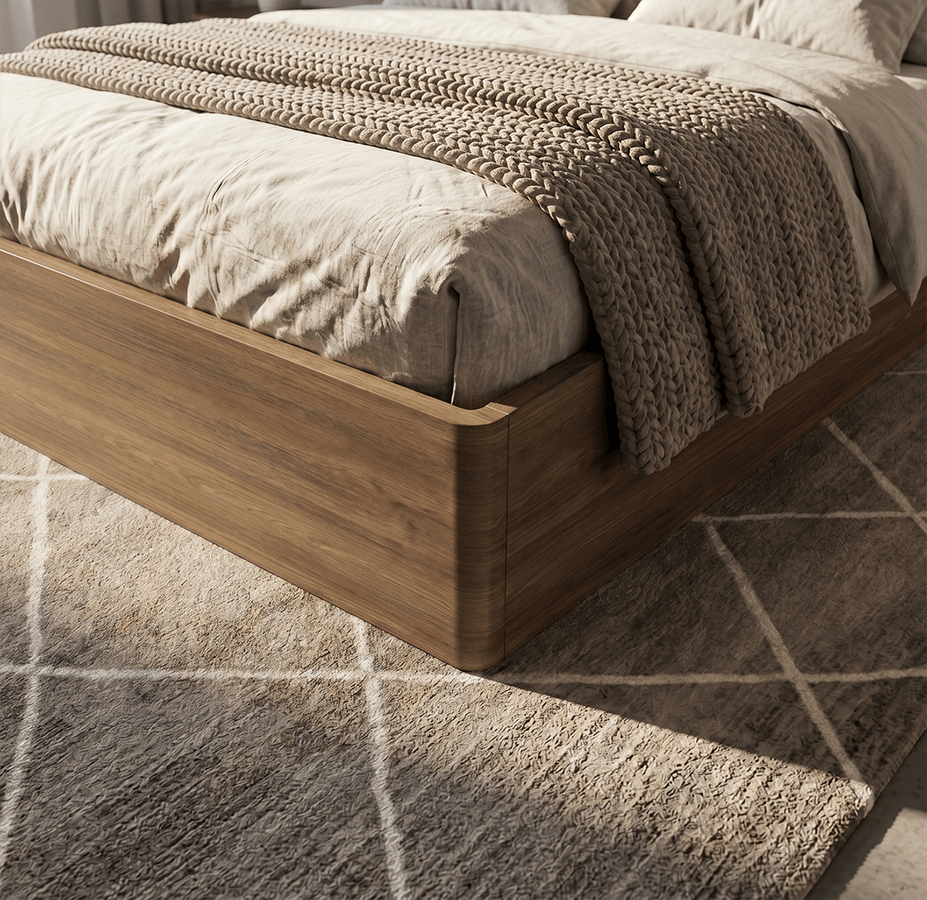 Giường gỗ MDF