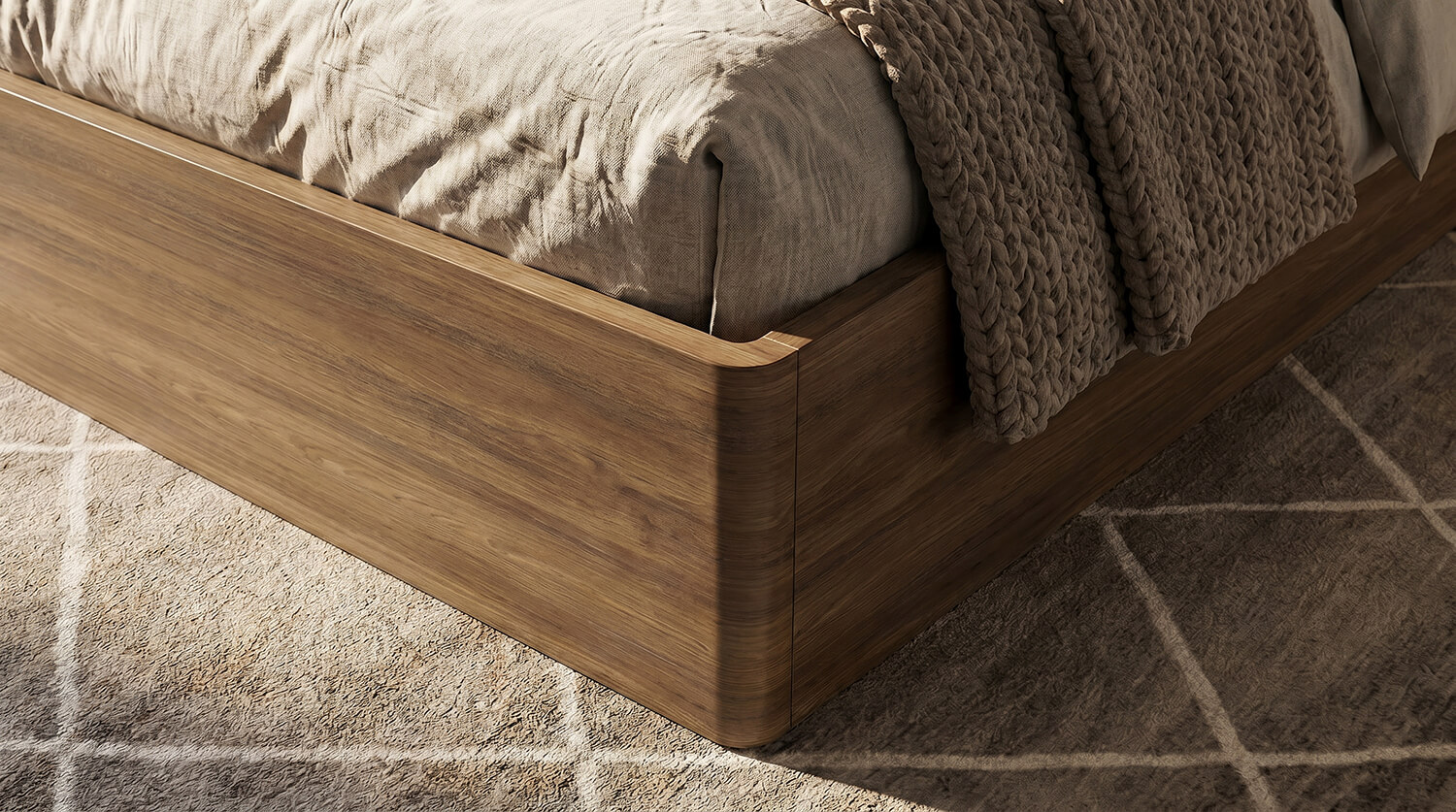 Giường ngủ MDF