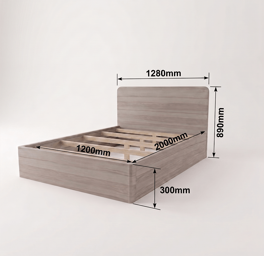 Giường ngủ MDF