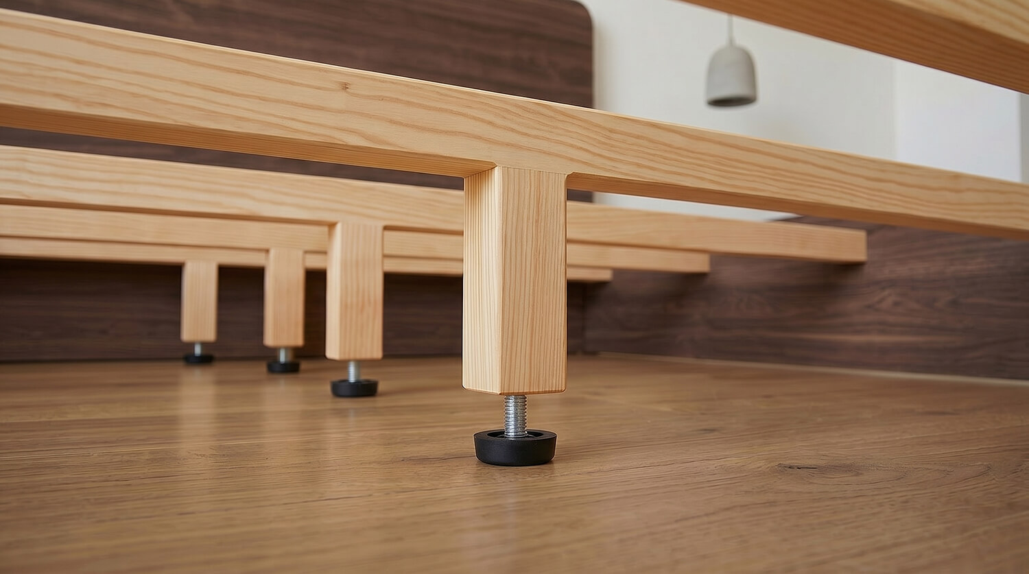 Giường gỗ MDF