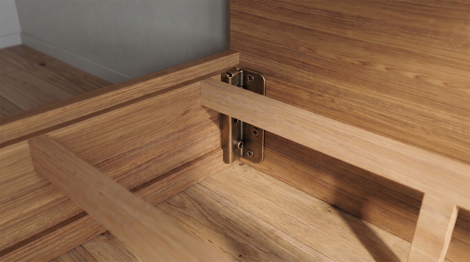 Giường ngủ MDF phủ Melamine