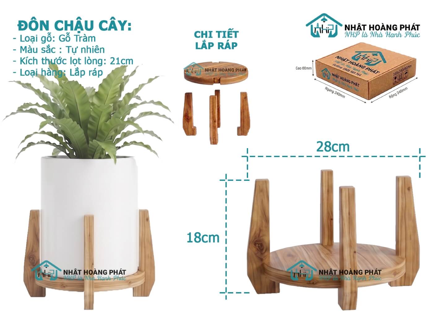 kệ đôn chậu cây