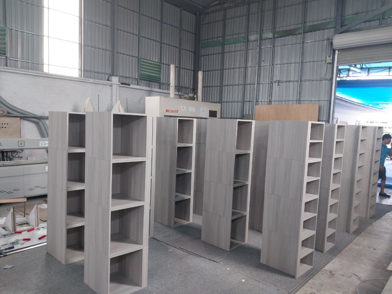 gia công hàng cabinet