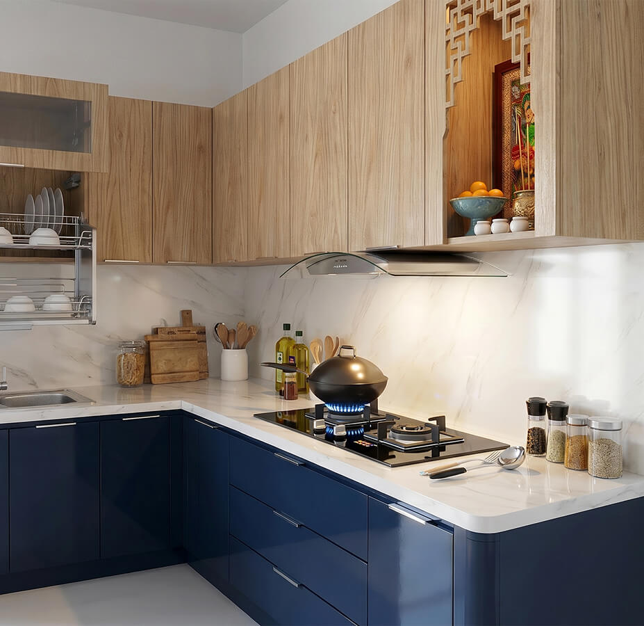 tủ bếp mdf giá xưởng