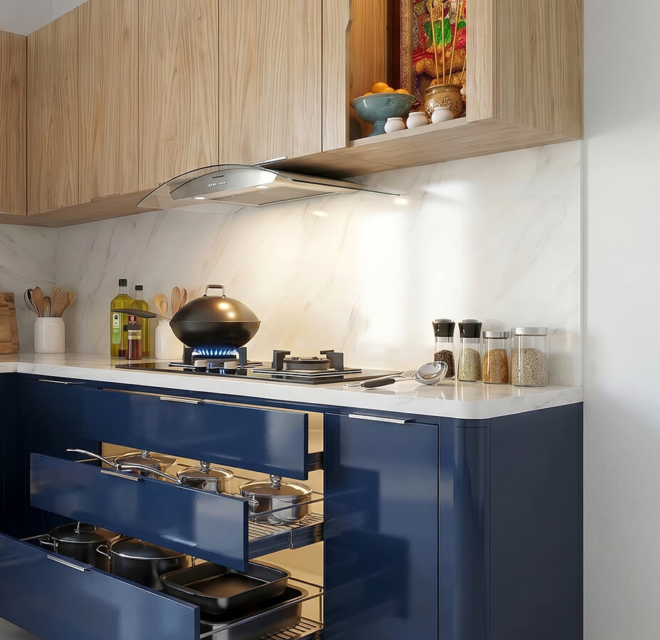 tủ bếp mdf giá xưởng