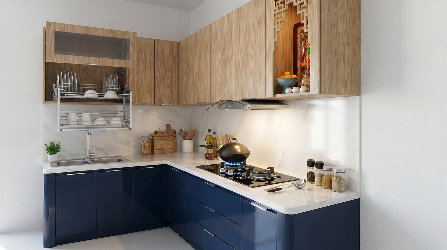 tủ bếp mdf giá xưởng