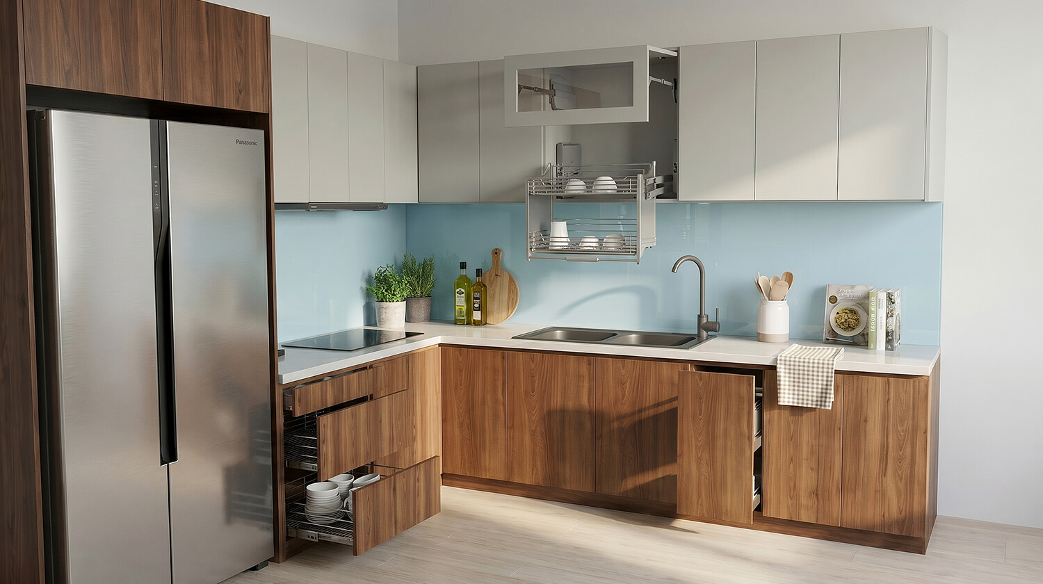 tủ bếp giá xưởng
