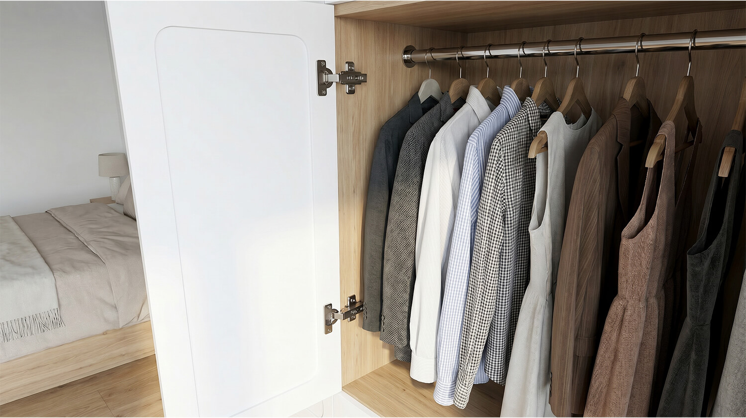tủ quần áo mdf