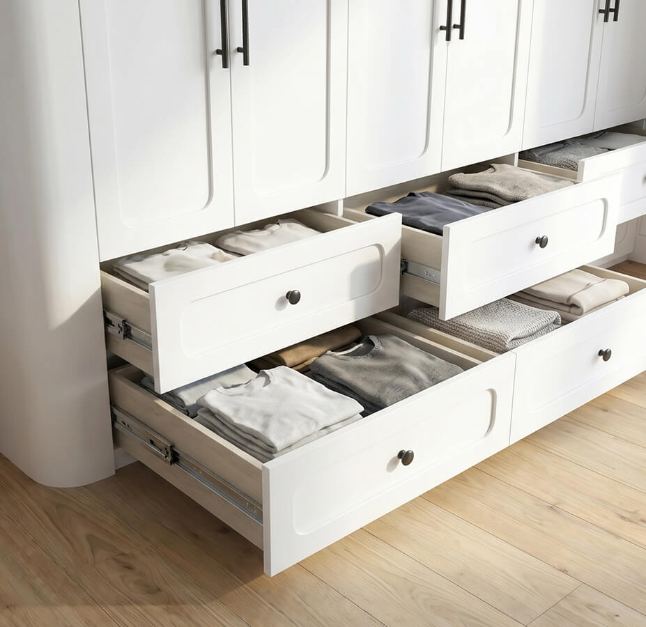 tủ quần áo Melamine