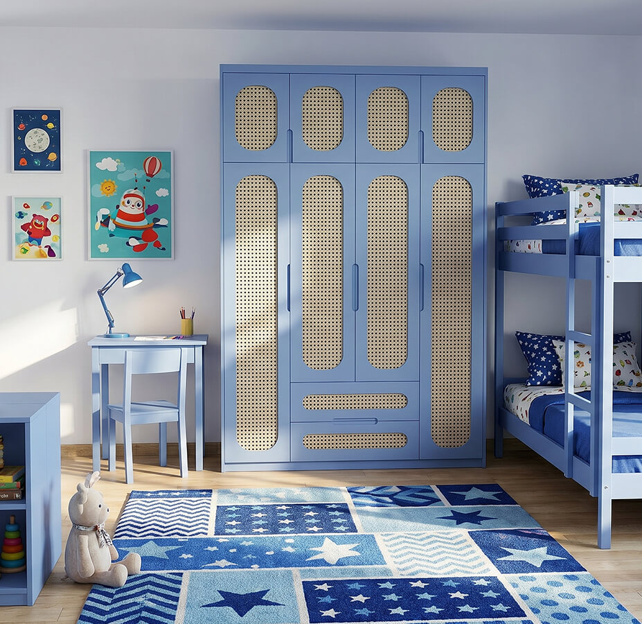 Tủ quần áo MDF đẹp thiết kế hiện đại – Giá xưởng thi công trọn gói