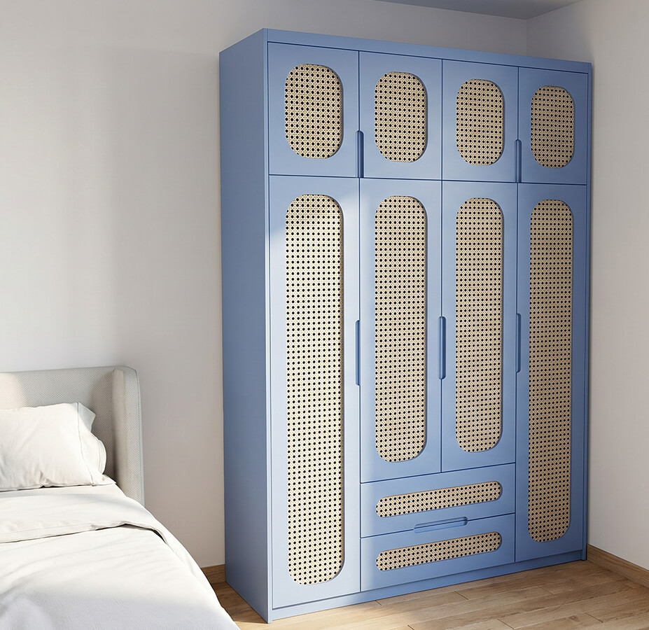 Tủ quần áo MDF đẹp