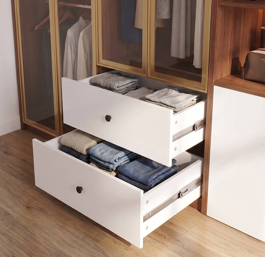 tủ quần áo MDF Melamine