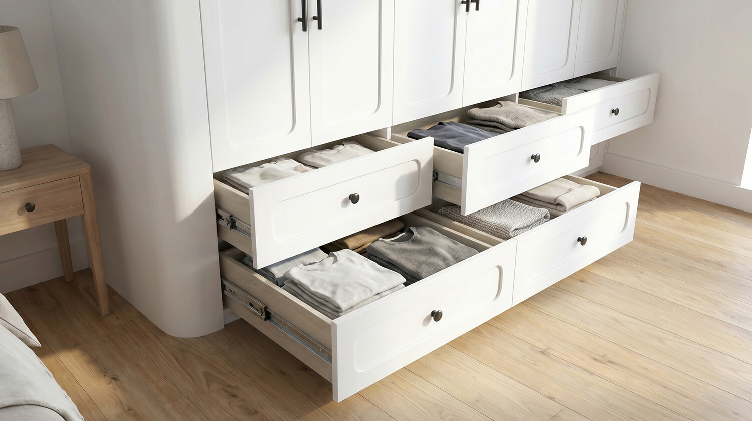 tủ quần áo mdf