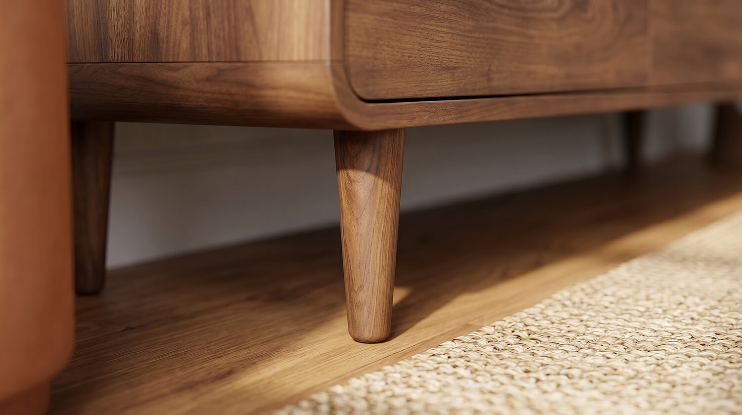 kệ tivi mdf chân gỗ
