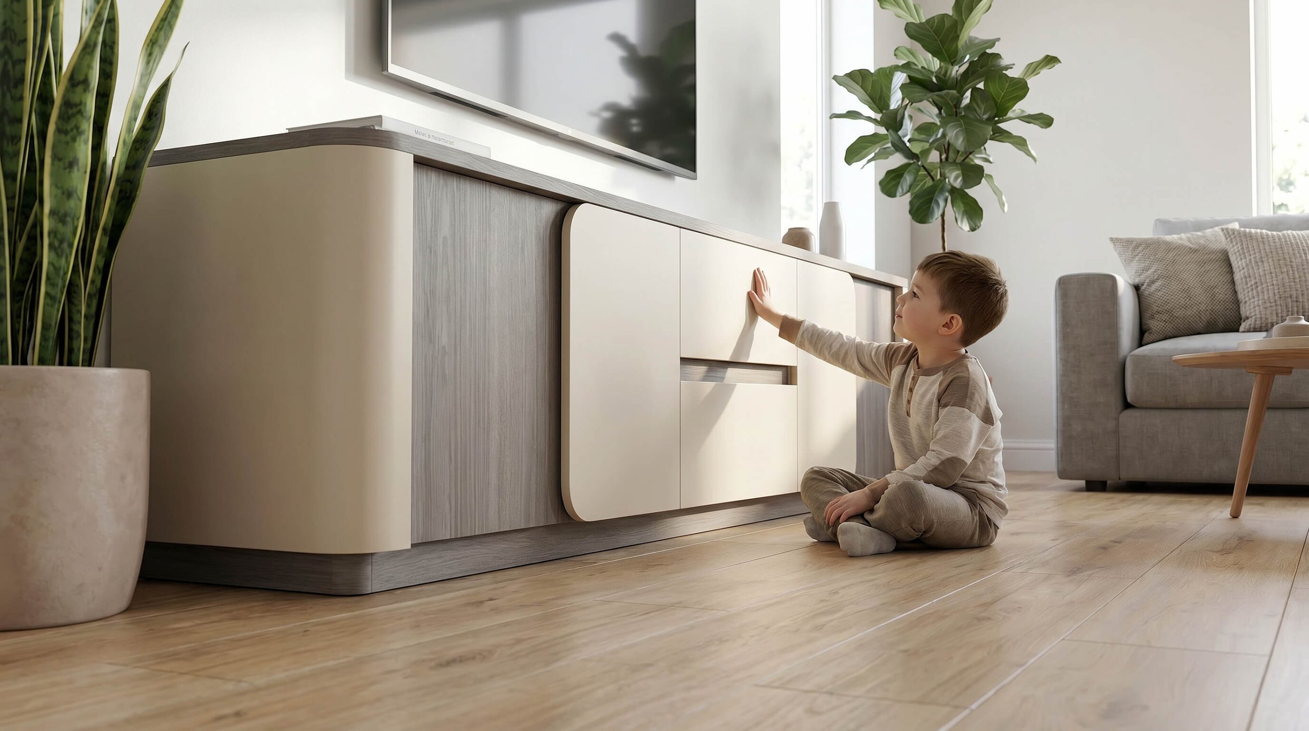 kệ tivi mdf melamine