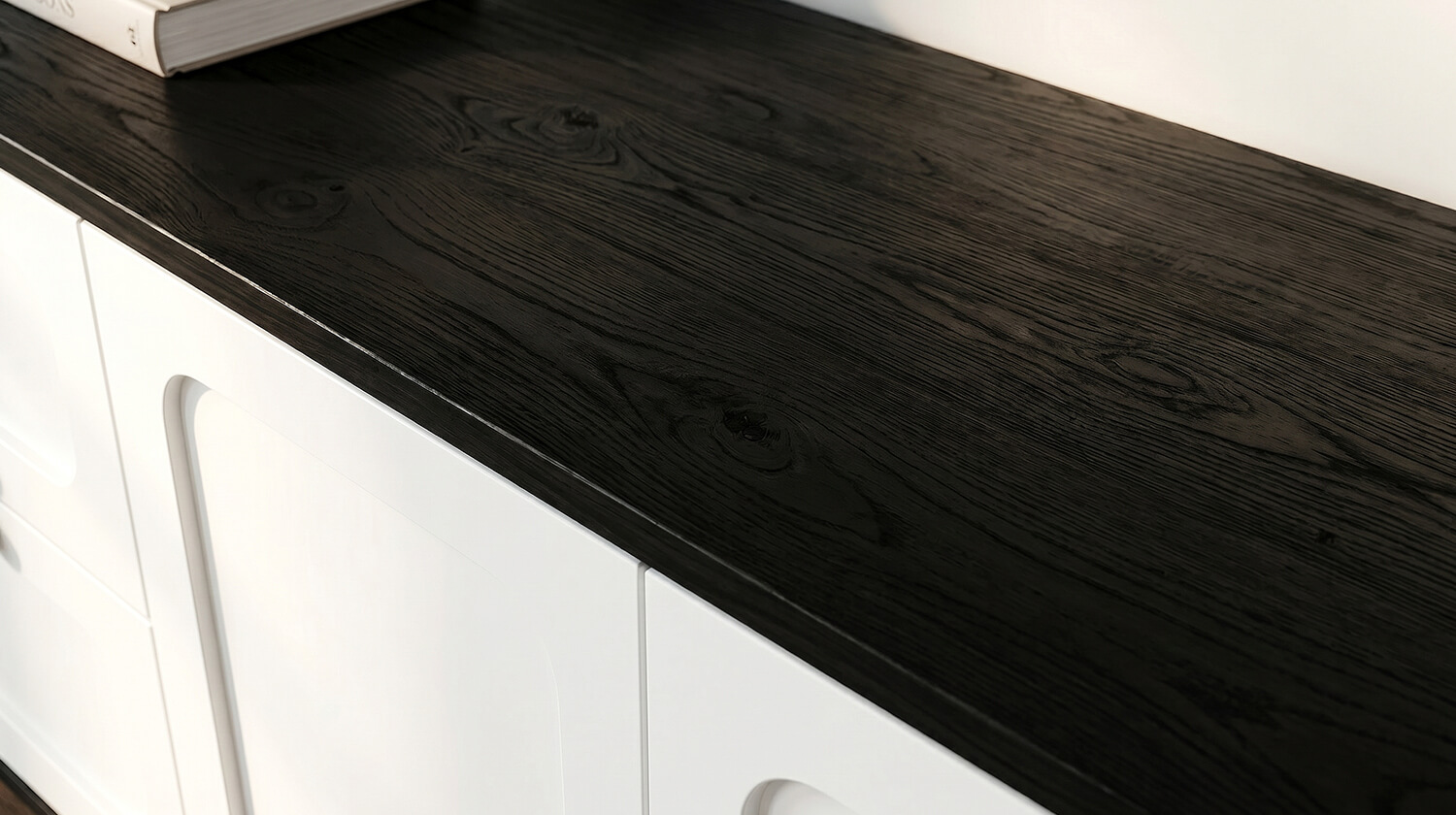 tủ tivi melamine