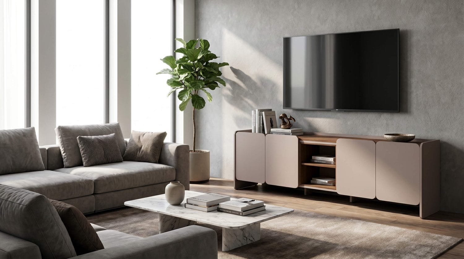 kệ tivi gỗ mdf