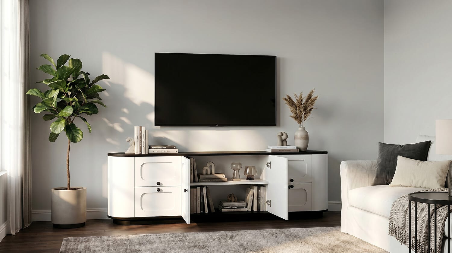 kệ tivi gỗ MDF chống ẩm