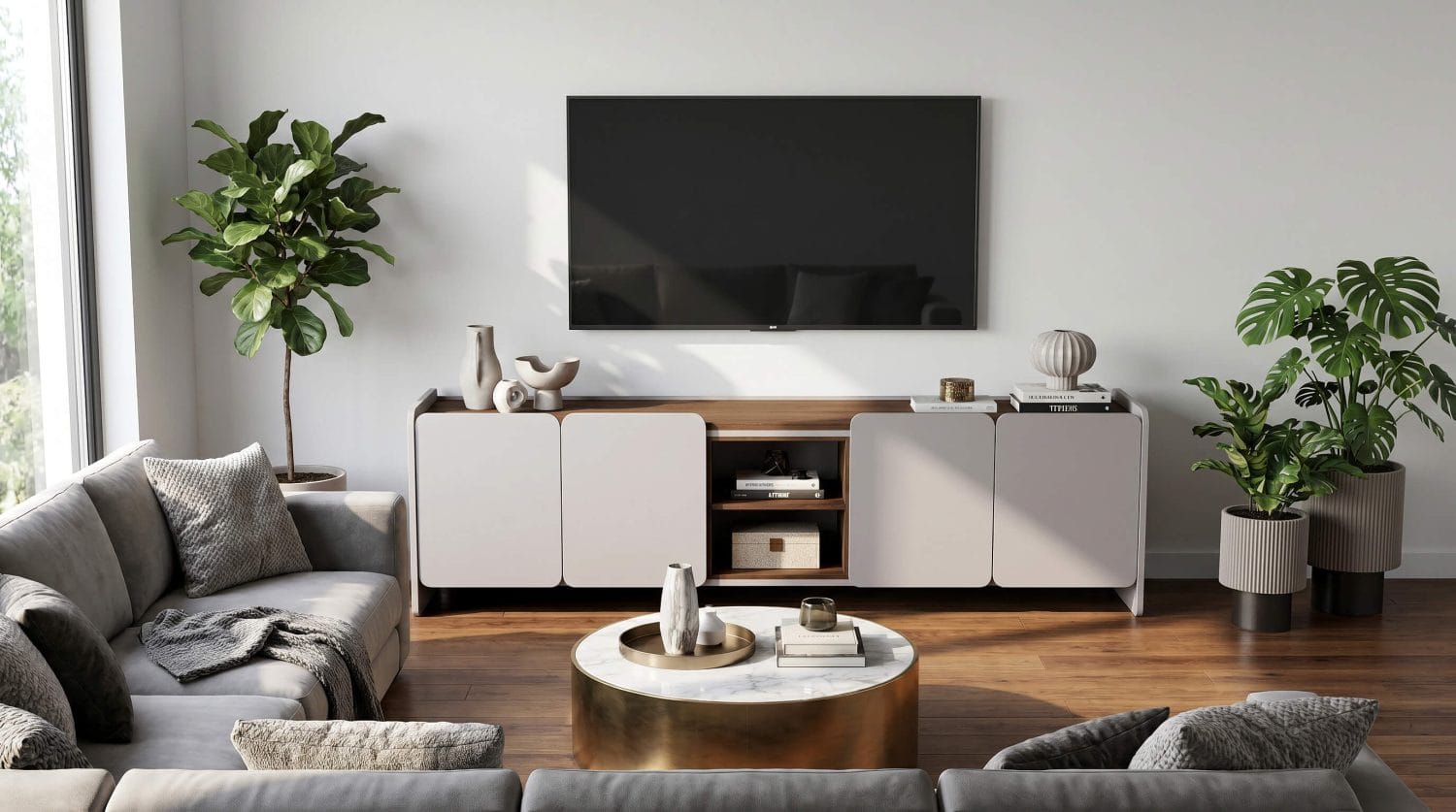 kệ tivi gỗ mdf
