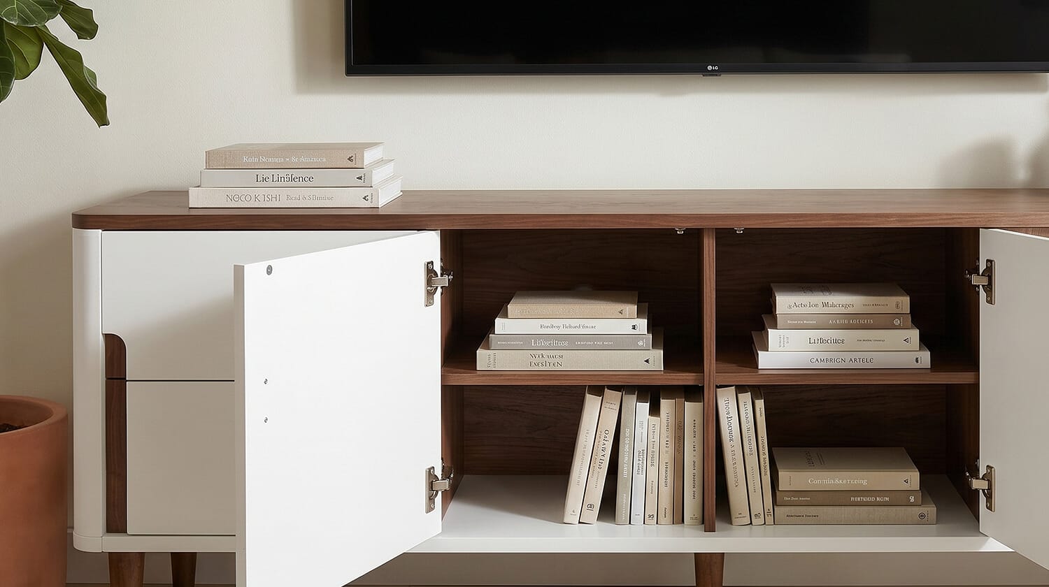 kệ tivi mdf kháng ẩm