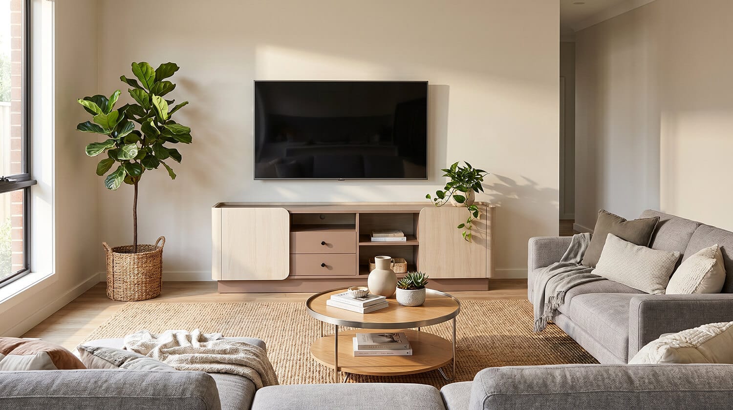 kệ tivi mdf chống ẩm