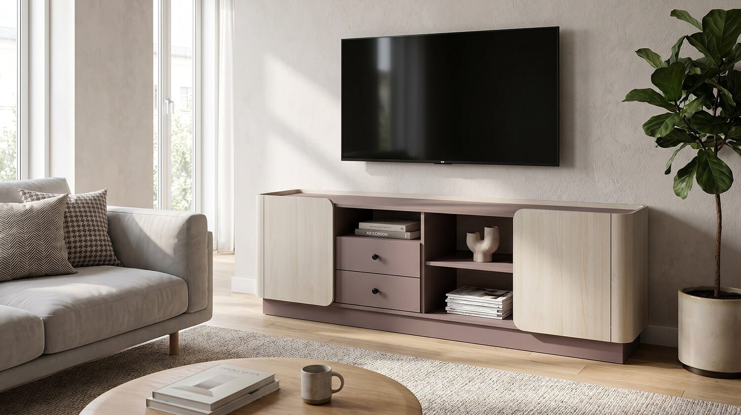 kệ tivi mdf chống ẩm
