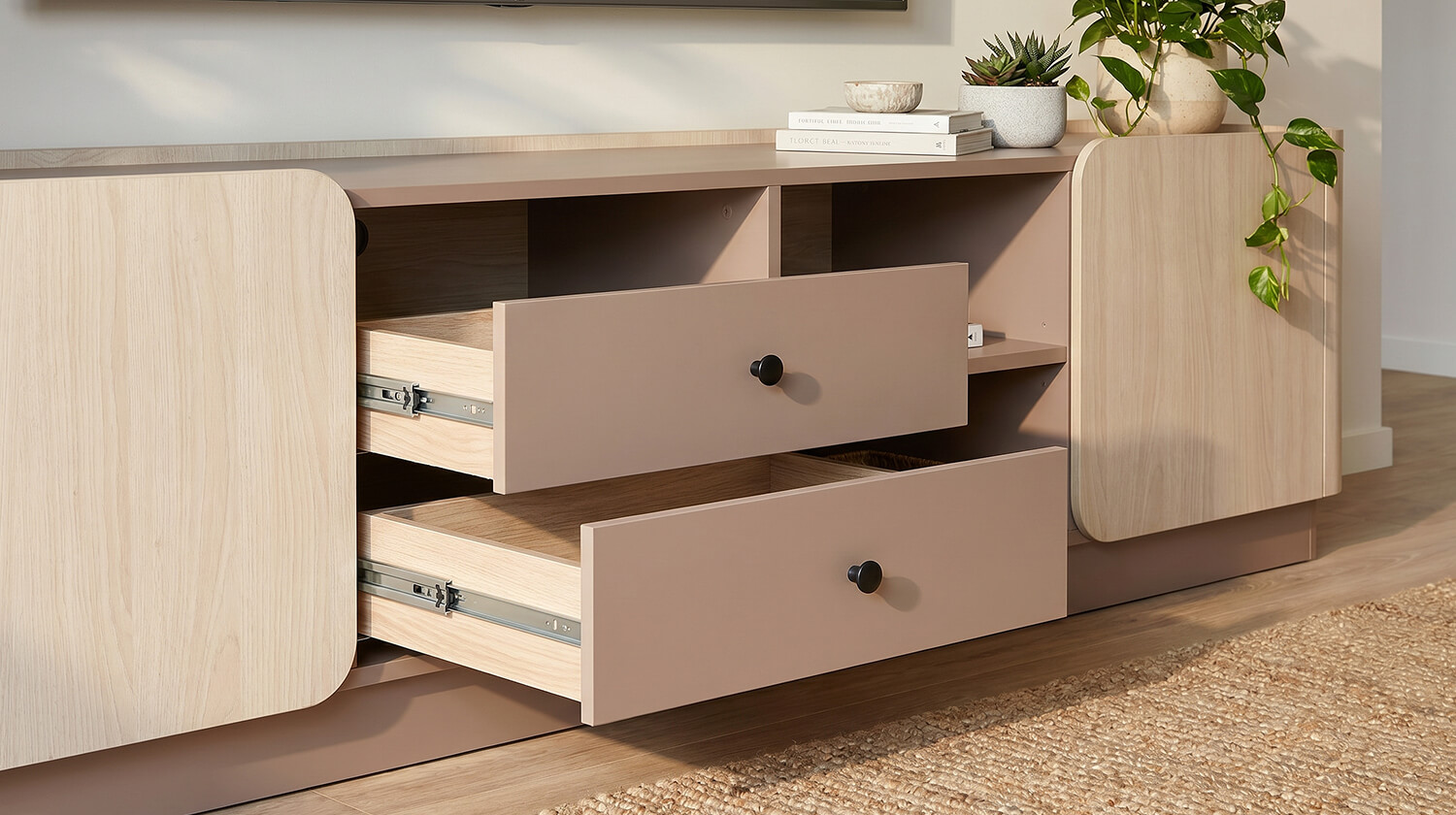 kệ tivi mdf chống ẩm