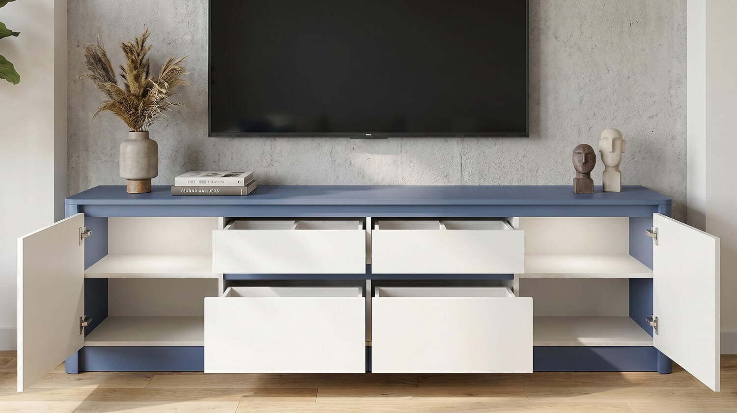 kệ tivi mdf lõi xanh