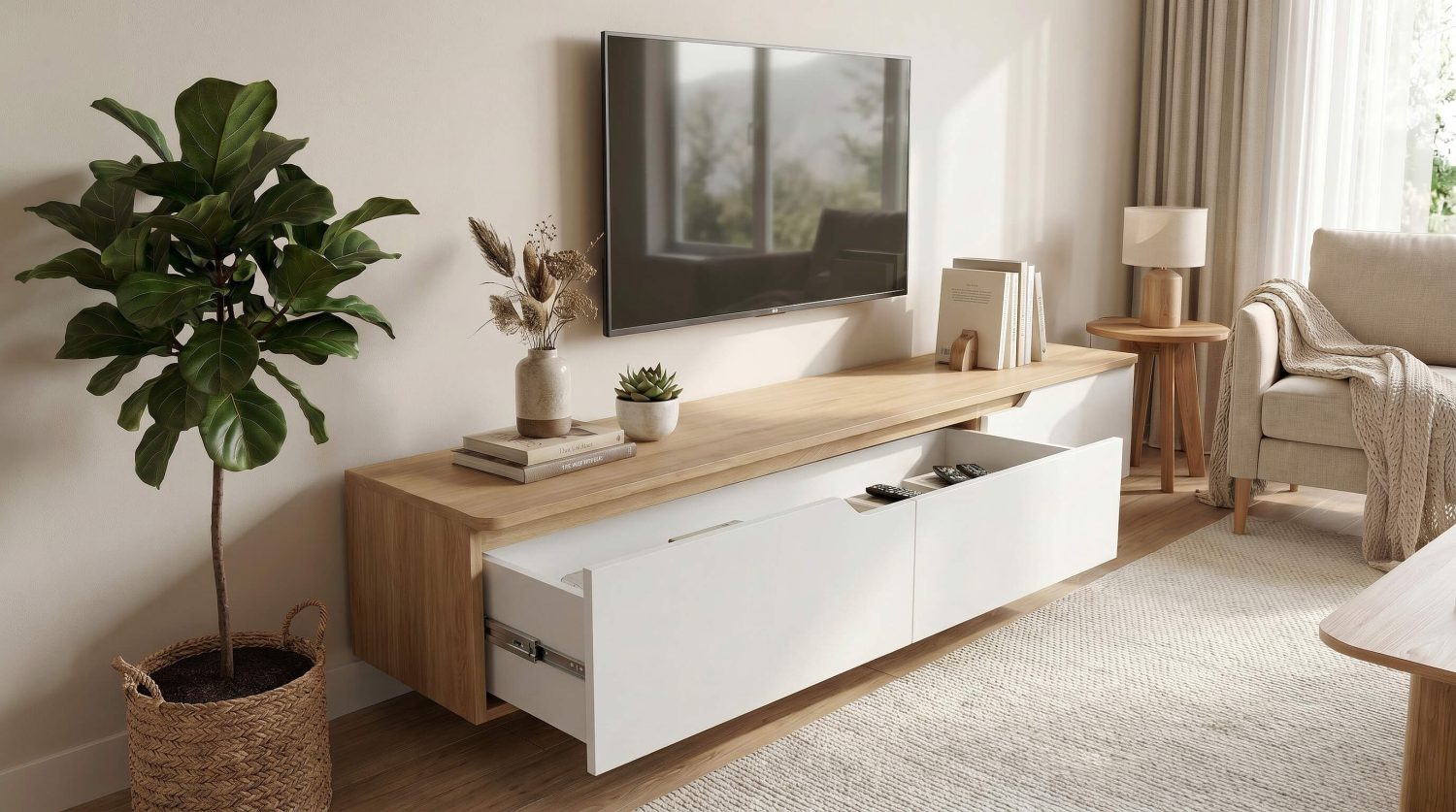 kệ tivi gỗ mdf
