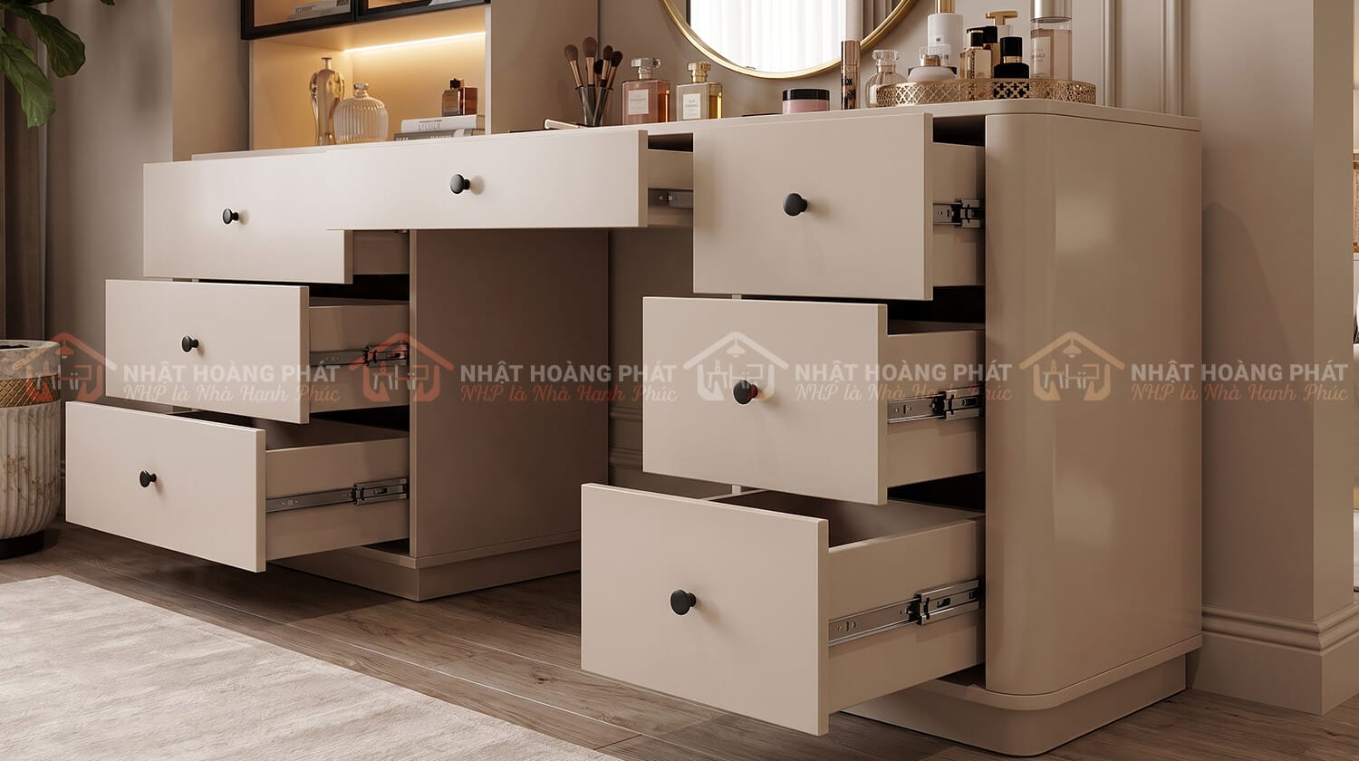 bàn trang điểm MDF