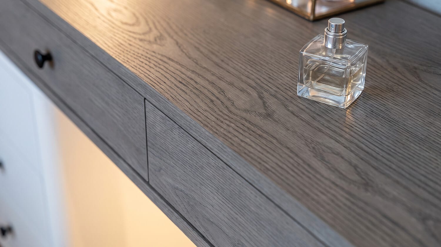 bàn trang điểm gỗ công nghiệp MDF