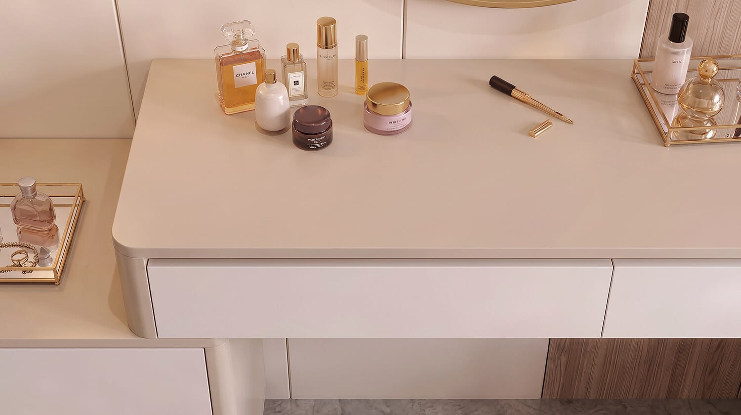 bàn trang điểm mdf